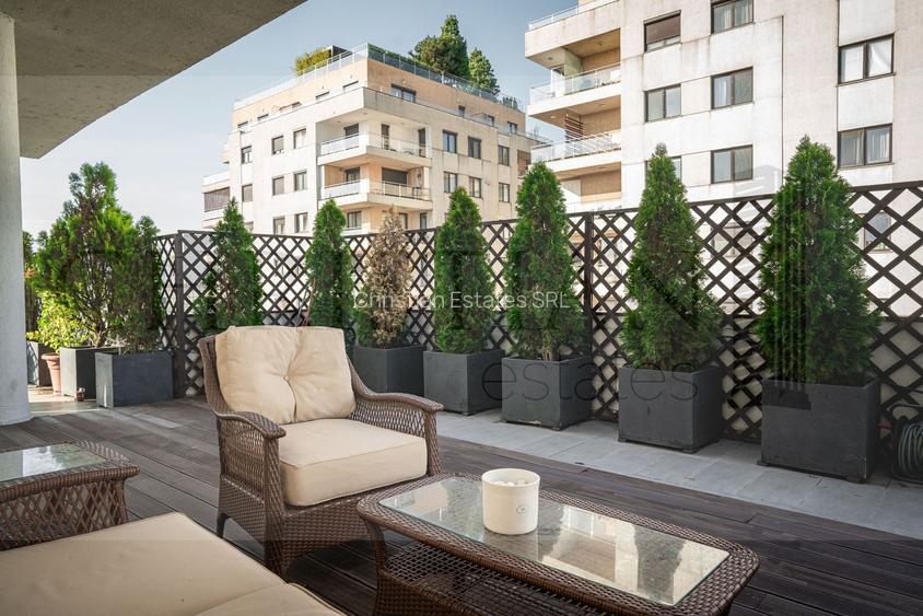 Exquisite Penthouse for Rent – Herastrau Area, Sector 1 - 26