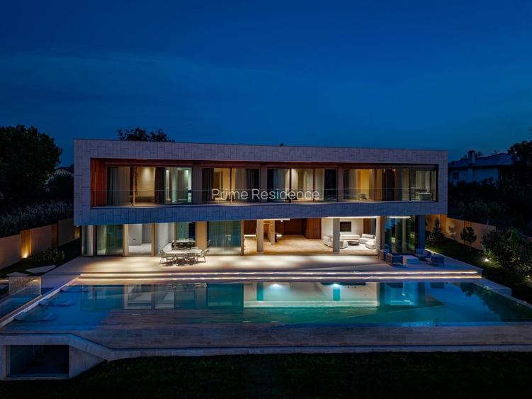 Vila Minimalista Moderna Snagov Lac - 9
