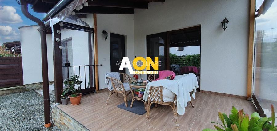 1/2 Duplex mobilat, utilat, cu garaj, D+P+1E, 397 mp teren, Cetate - 7