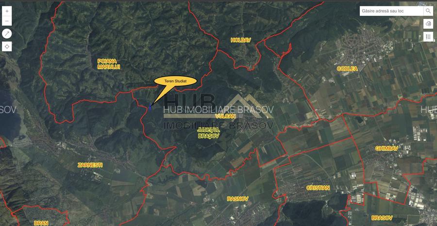 De vanzare Teren extravilan in Vulcan | 5.800 mp - 4