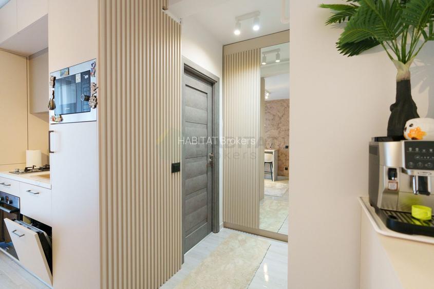 Studio modern, renovat complet 2025 | Complex Forest Tunari | Parcare inclusă - 2