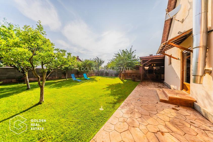 Casa la cheie, eficienta energetic, 4 dormitoare, Sagu - 17