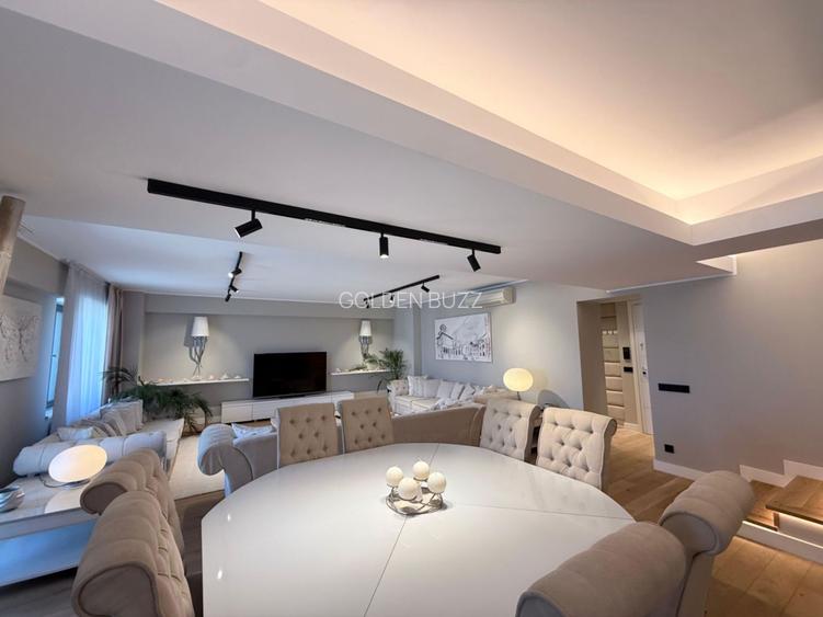 Penthouse spectaculos tip duplex Barbu Vacarescu - 5