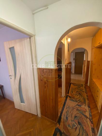 Apartament 3 camere decomandat, etaj 3 din 4, mobilat, utilat, str Coposu - 9