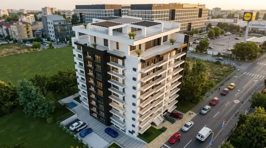 2 Camere Premium| 56mp | Etaj 5 | Finisaje la Alegere - 9