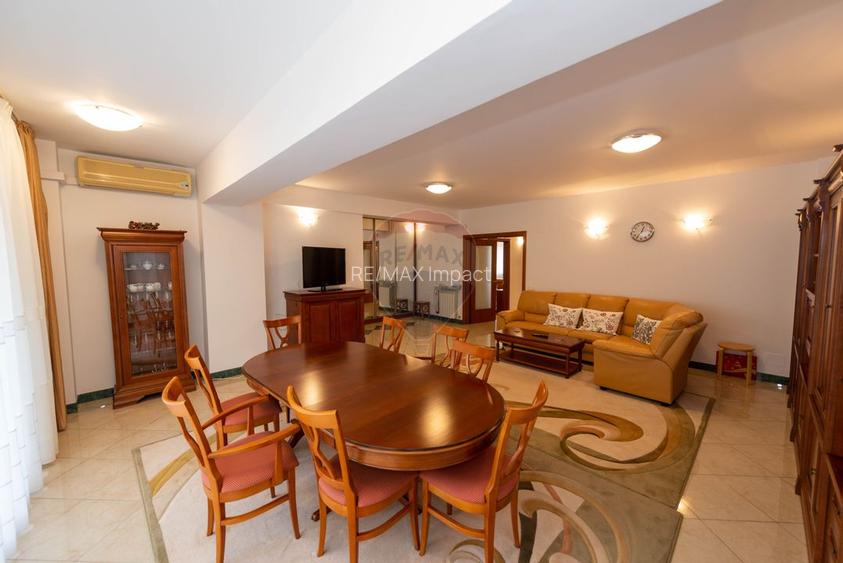 Apartament cu 3 camere de inchiriat Lux in zona Floreasca Dorobanti - 12