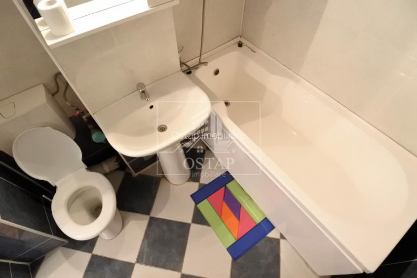 Bistrița Lac-zona Lidl - 2 camere decomandate - nemobilat - preț 230 E - 12