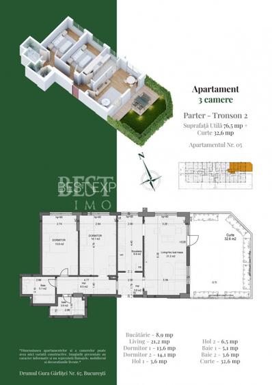 3 Camere Gradina -Lux, lumina si functionalitate - 2