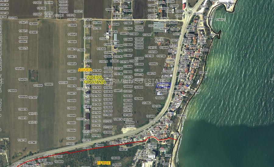 Teren intravilan 3720mp D=58ml zona industrialaRO-RO toate utilitatile - 3