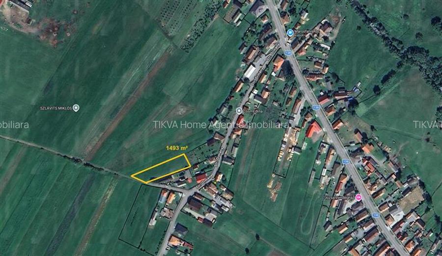 Teren intravilan in Suseni (str. Armeana) - 6