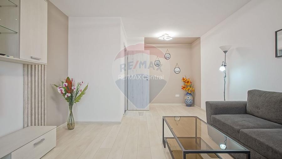 Apartament  2  camere  de inchiriat, Brasov , Coder Residence - 4