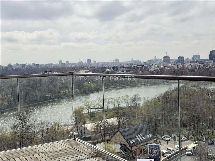 Apartament de exceptie Herastrau  Vedere panoramica Lac  2 parcari - 17