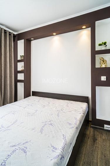 Drumul Taberei, 2 camere de inchiriat, etaj 2, decomandat, 41 mp, mobilat modern - 5