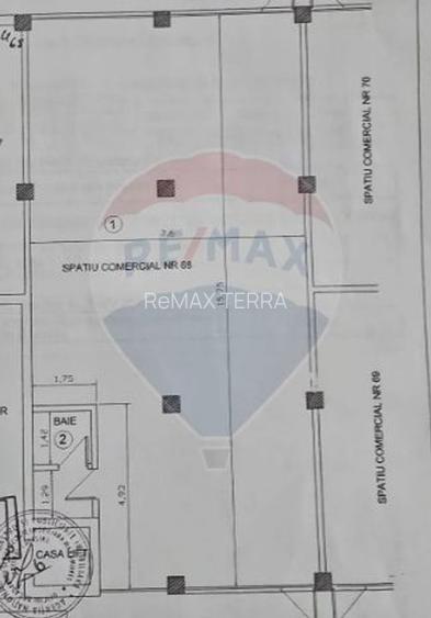 Spațiu comercial de 80mp de închiriat în zona Vasile Alecsandri - 8