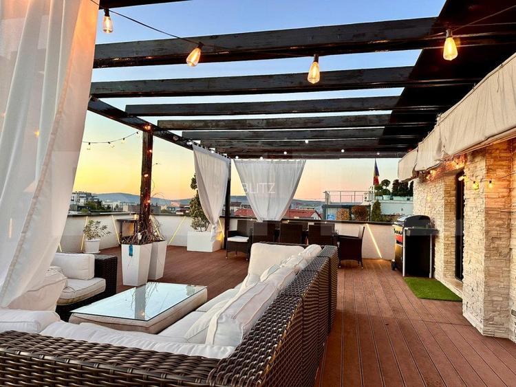 PENTHOUSE 180 MP , 250 MP TERASA,  PRIVELISTE DEOSEBITA ! - 18