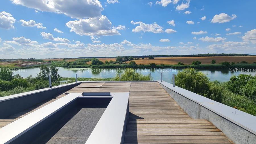 REV2004030 Vila luxurianta la lac cu ponton si casa de barca Snagov - 9