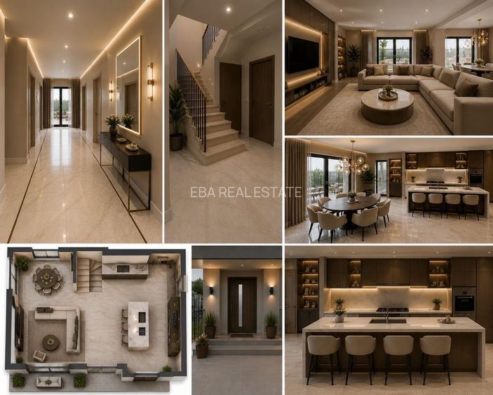 Vila exclusivista individuala 164 mp construiti, 320 mp curte Chiajna - 13