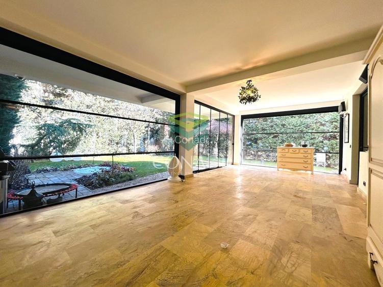 Zona Baneasa, vila cu 6 camere de inchiriat, 339 mp utili - 4