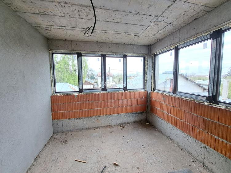 Casa + teren 825 mp in Afumati - str. Marasesti - 11