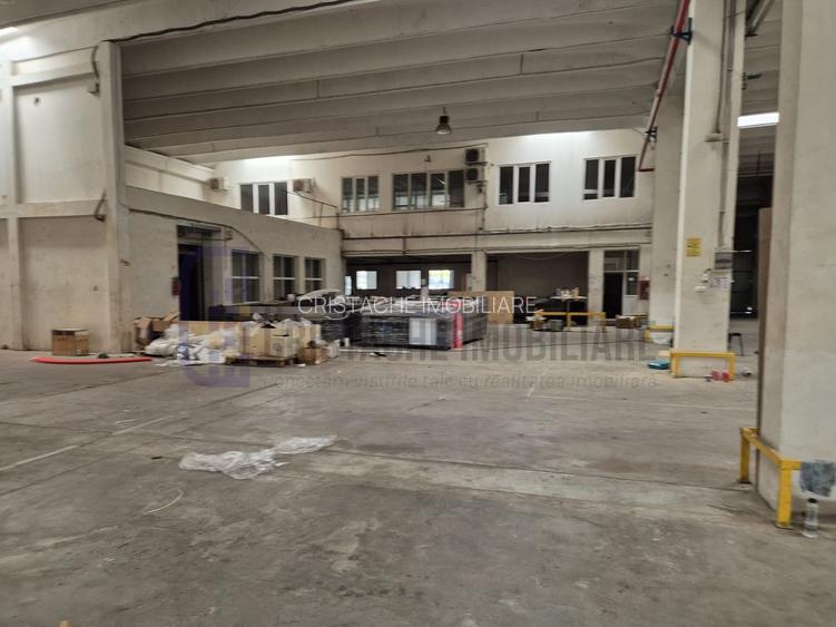 Hala productie/ depozitare/ showroom - suprafete modulare 600/ 900/ 2.300 mp. - 13