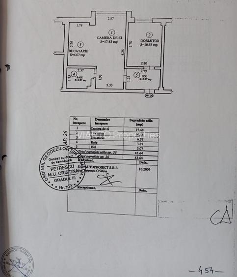 Apartament 2 camere | Mobilat | Parcare | Terezian - 1