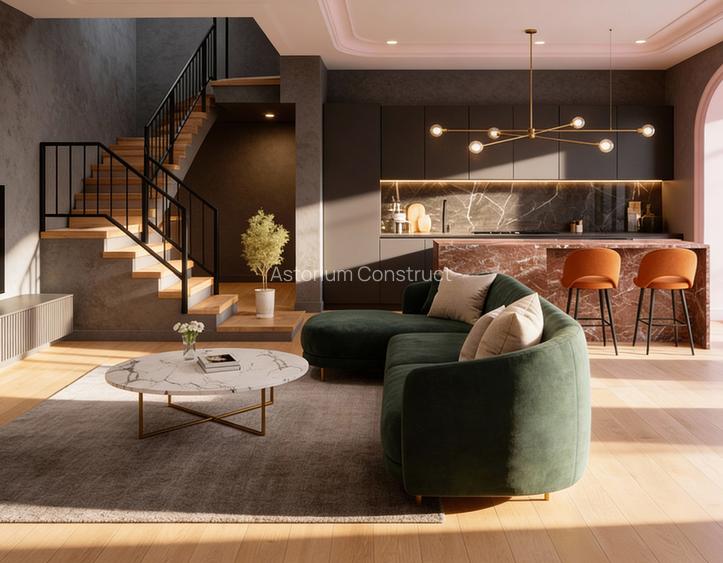 Apartament 5 Camere Duplex cu Finisaje de Lux | Rezidențial | Comision 0% - 8