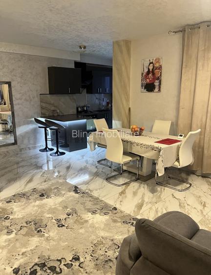 Apartament 59 mp utili+terasa de 18 mp,parcare subterana,centru Gilau - 4