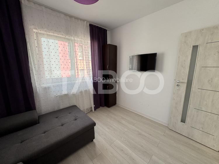 Apartament modern cu 3 camere 65 mpu loc parcare Doamna Stanca Sibiu - 9