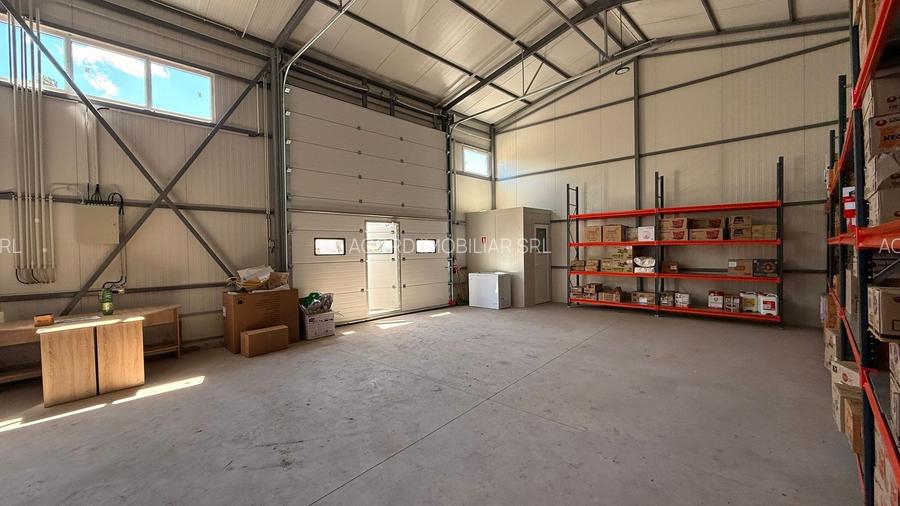 Zona industriala Hala Noua,ideala depozitare zona logistica. - 9