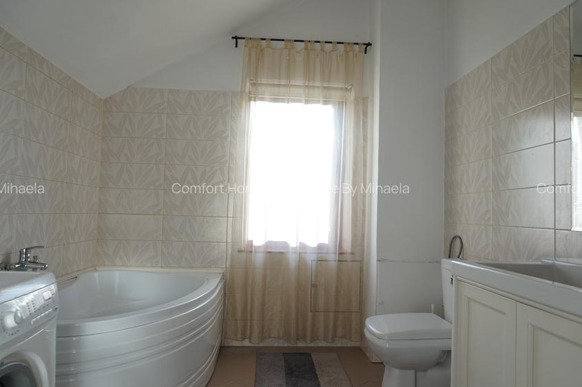 Băneasa  închiriez ap 3 cam vila et 2+mansarda mobilat tot 1 loc parcare garaj - 9