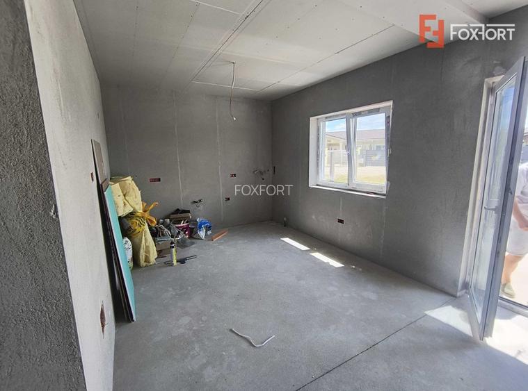 COMISION 0% Duplex cu 3 camere, pe parter de vanzare in Mosnita - 4