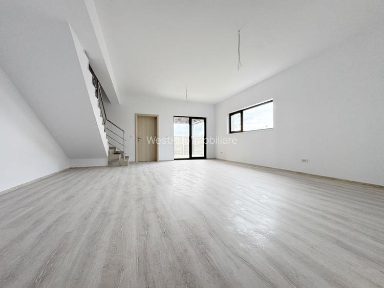 Duplex 5 camere, 120mp utili, 326mp teren - Mosnita Noua - 6