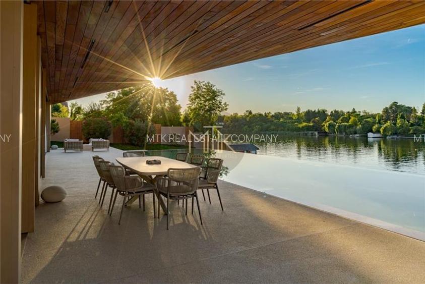 Vila de poveste cu vedere Lac Snagov, constructie 2025 - 9