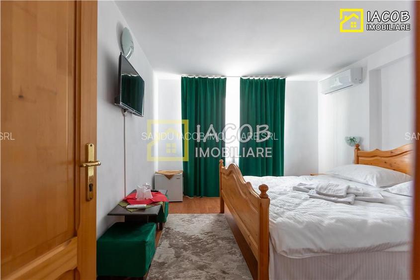 Vila/Pensiune D+P+E+M cu multiple functionalitati: locuit, HoReCa, turism, camin - 19