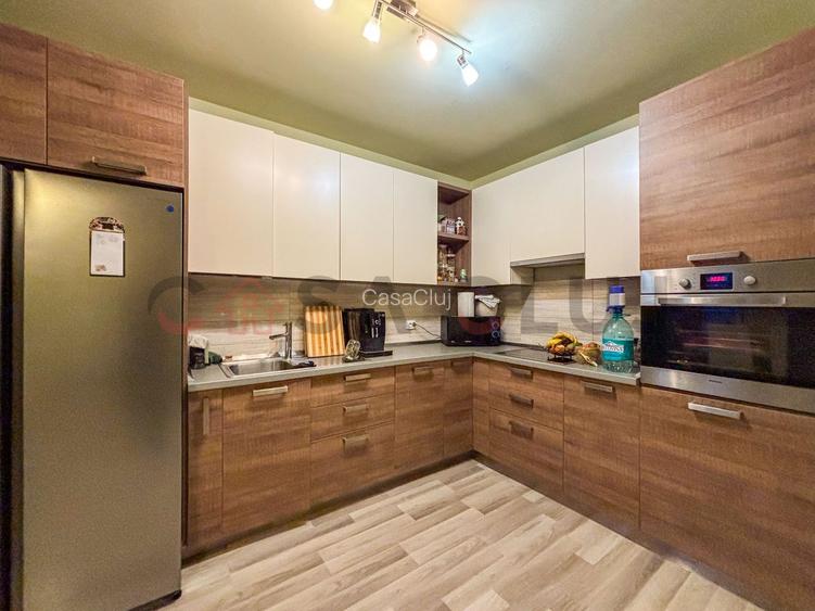 Apartament Spatios - 2 balcoane - 2 bai - Etaj 1 - Zona Dorobantilor - 3