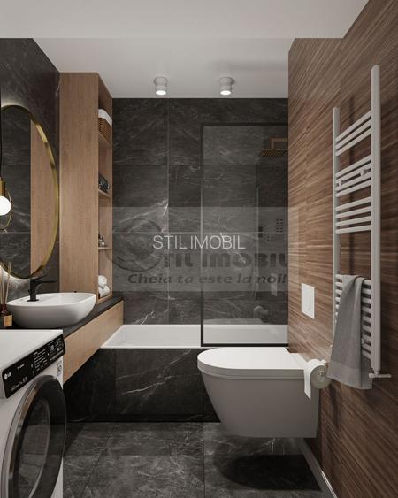 Apartament modern 1 cameră, 45,8 mp, bloc nou 0% COMISION - 3