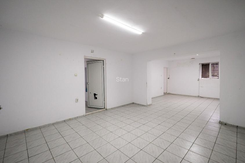 Demisol inalt 115 mp, 5 camere, 2 intrari  - Zona Parcul Carol / ideal investiti - 9