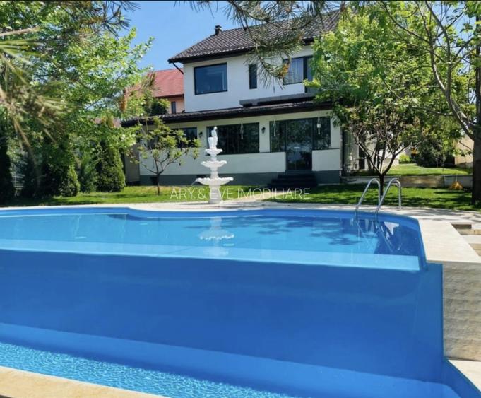 Casă Nouă de Lux pe Malul Lacului Corbeanca |Grădină 1.461 mp, Piscină și Ponton - 6
