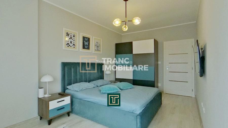 Apartament 2 camere de închiriat – spațios, view panoramic, Podgoria – Urbana - 2