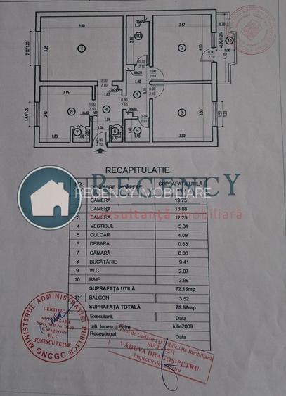 Închiriem apartament 3 camere, adu-ți doar lucrurile personale! - 22