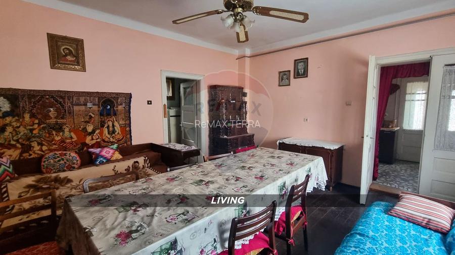 Casă din cărămidă cu teren generos de 2460 mp și anexe, în Borlești - 10