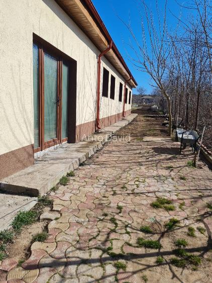 Vand două case pe un teren de 1500 m², în Lumina  - 8