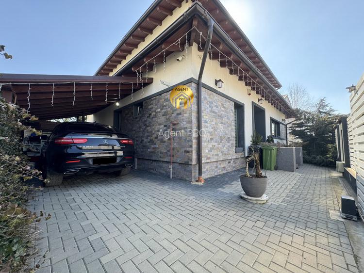 Vila Individuala 4 cam - Dormitor la Parter - Mobilata si Utilata - Otopeni Odai - 2