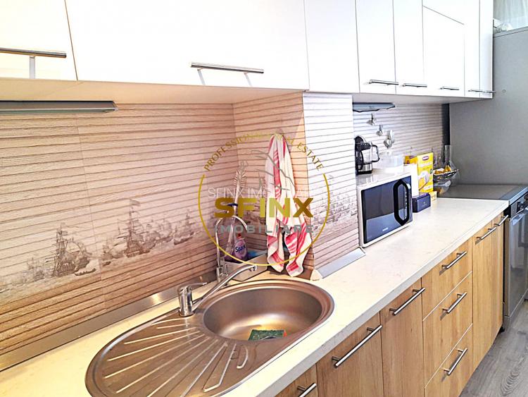 3 camere decomandate | renovat complet | centrală | Pasaj Doamna Ghica - 13