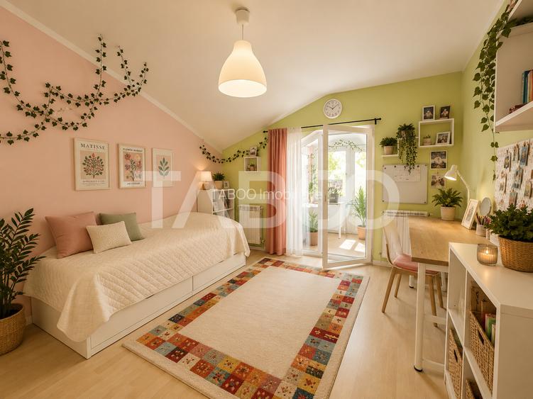 Casa individuala de vanzare - Sura Mica- 4 camere si 490 mp teren - 11