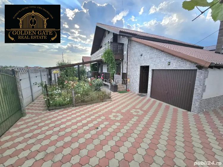 Doua case P+M + anexa, 1000 mp teren – vedere panoramica spre munti - 5