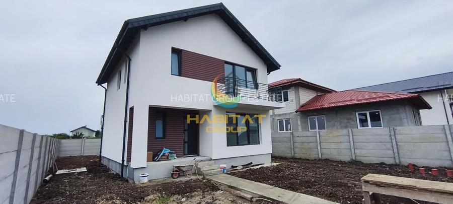 Vila individuala / p+1+p / 4 camere / com. Berceni - 2