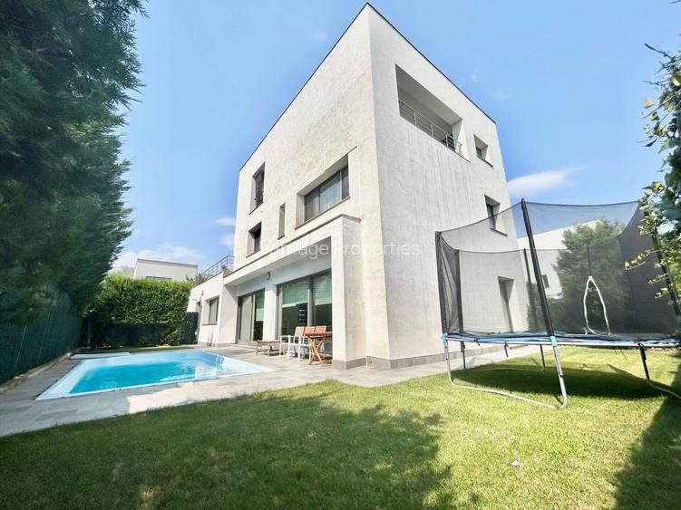 Villa with pool, residential complex, Iancu Nicolae - 2