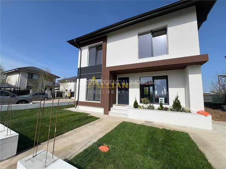 Vila Individuala  - 4 camere - 3 bai-teren -320-600 M de STV - 28