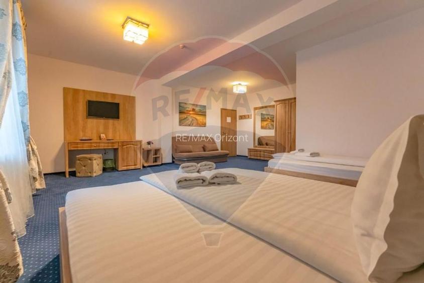 Proprietate turistică cu 14 camere, poziționare excepțională – Râșnov - 19